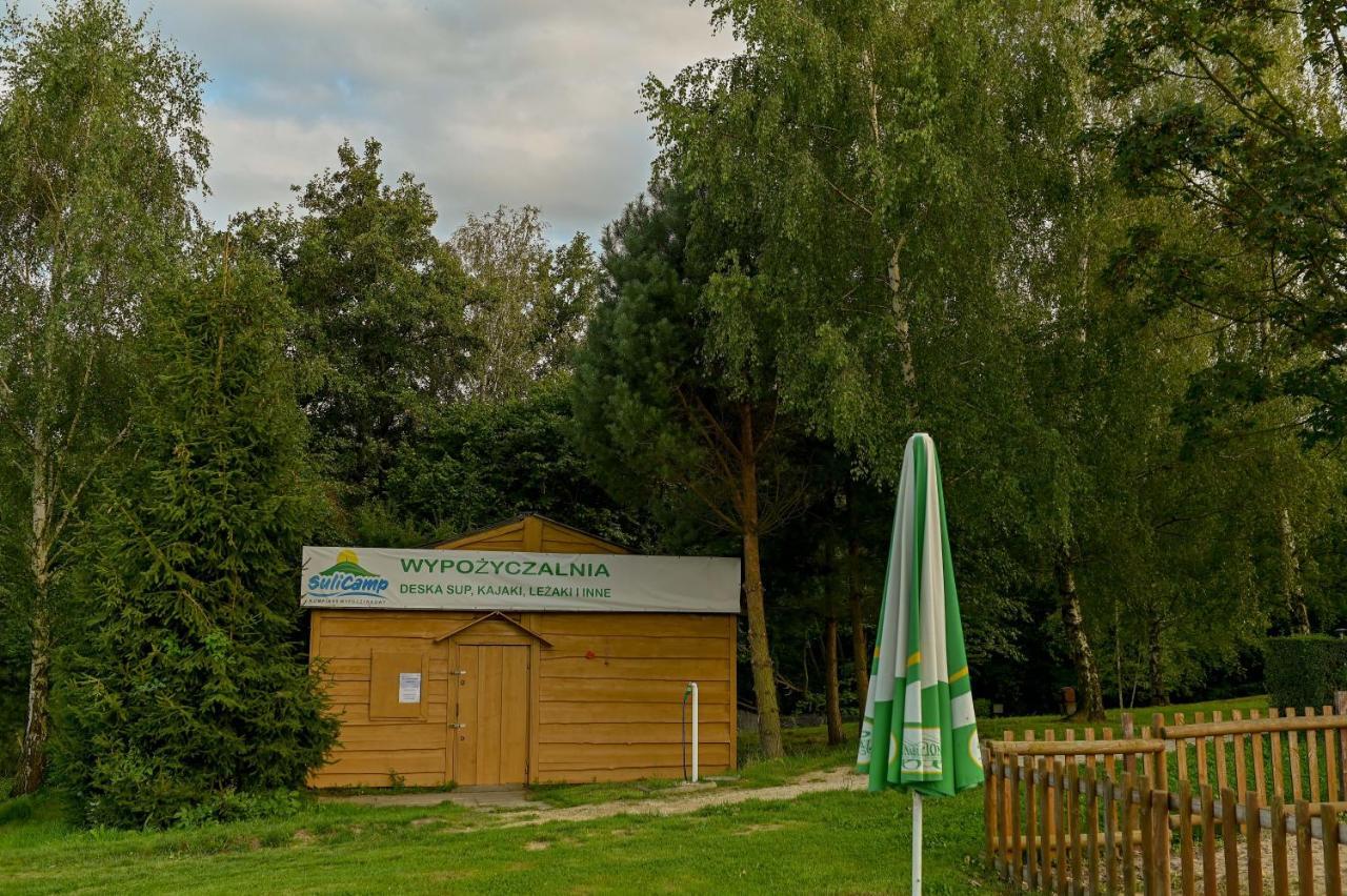 Sulicamp Kompleks Wypoczynkowy Sulistrowice Exterior foto