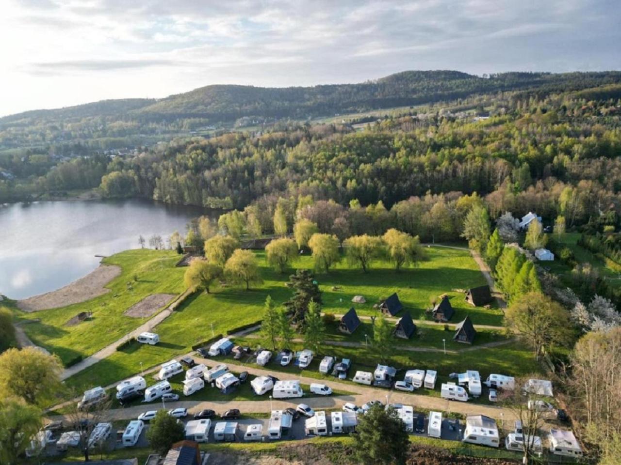 Sulicamp Kompleks Wypoczynkowy Sulistrowice Exterior foto