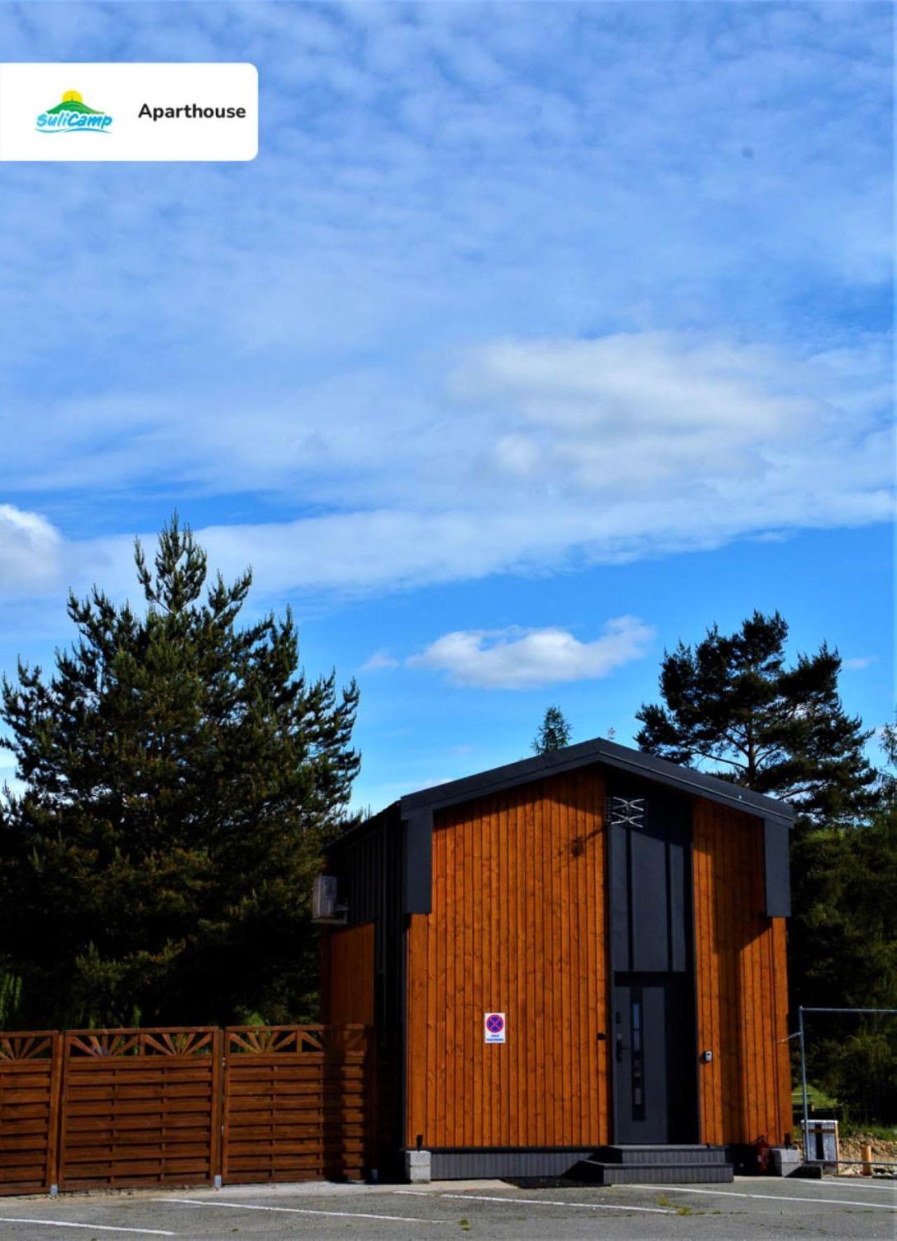 Sulicamp Kompleks Wypoczynkowy Sulistrowice Exterior foto